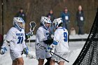 MLax vs UNE  Wheaton College Men's Lacrosse vs University of New England. - Photo by Keith Nordstrom : Wheaton, Lacrosse, LAX, UNE